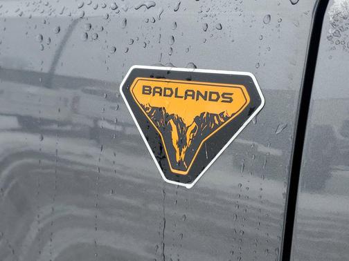 Gray 2025 Ford Bronco Badlands