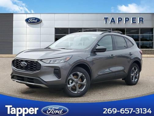 Carbonized Gray Metallic 2026 Ford Escape ST-Line