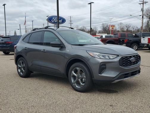 Carbonized Gray Metallic 2026 Ford Escape ST-Line