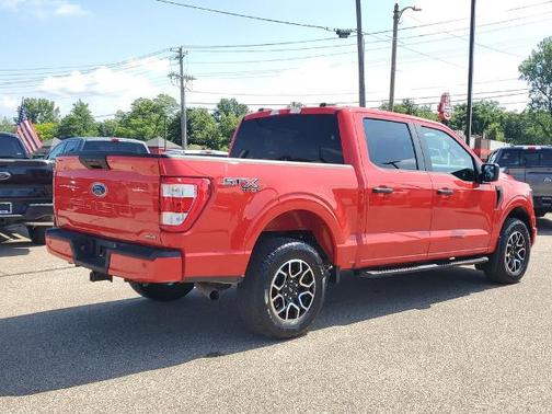 RACE RED 2023 Ford F-150 XL