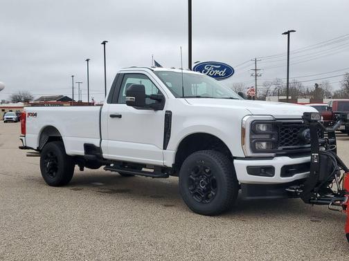 Oxford White 2026 Ford F-350 XL