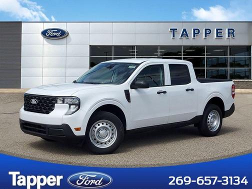 White 2026 Ford Maverick XL