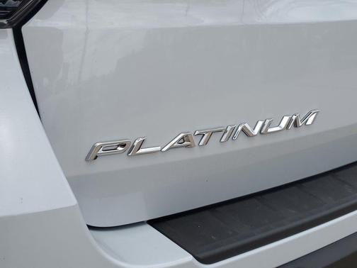 Space White Metallic 2026 Ford Explorer Platinum