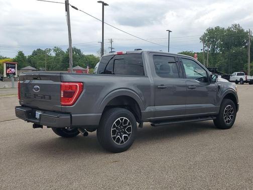Carbonized Gray Metallic 2022 Ford F-150 XLT