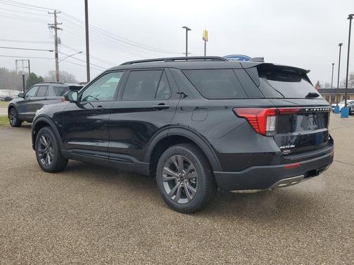 Black 2026 Ford Explorer Active