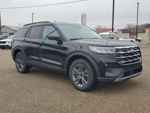 Black 2026 Ford Explorer Active