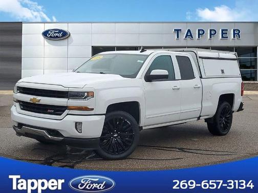 Summit White 2019 Chevrolet Silverado 1500 LD LT