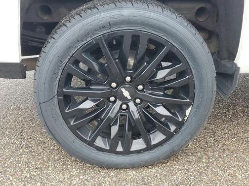 Summit White 2019 Chevrolet Silverado 1500 LD LT