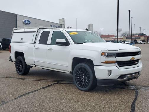 Summit White 2019 Chevrolet Silverado 1500 LD LT