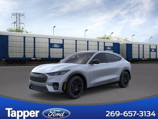 Gray 2026 Ford Mustang Mach-E Premium SUV
