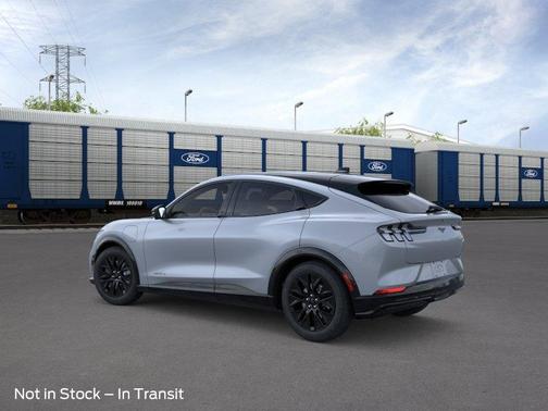 Gray 2026 Ford Mustang Mach-E Premium
