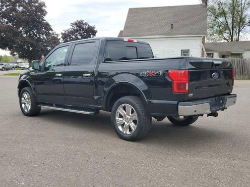 Agate Black Metallic 2020 Ford F-150 Lariat