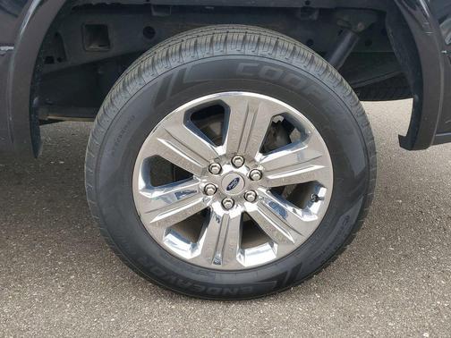 Agate Black Metallic 2020 Ford F-150 Lariat