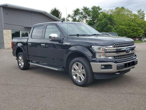 Agate Black Metallic 2020 Ford F-150 Lariat