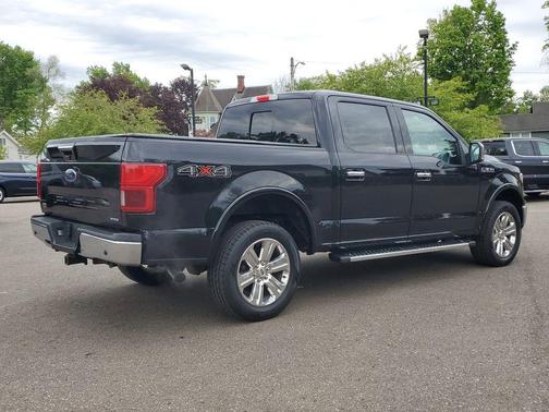 Agate Black Metallic 2020 Ford F-150 Lariat
