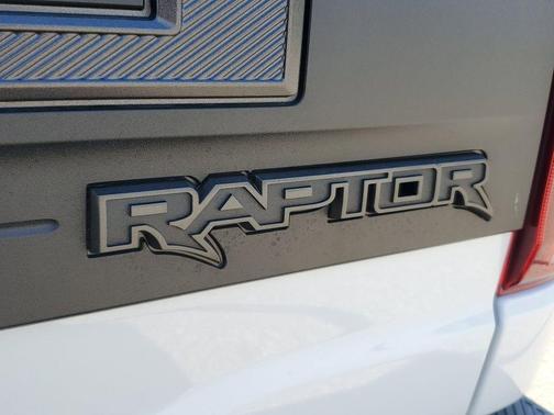 Oxford White 2026 Ford F-150 Raptor