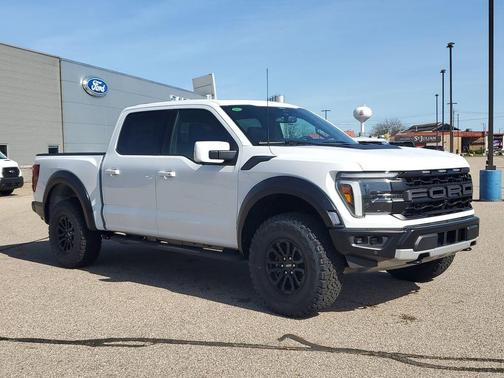 Oxford White 2026 Ford F-150 Raptor