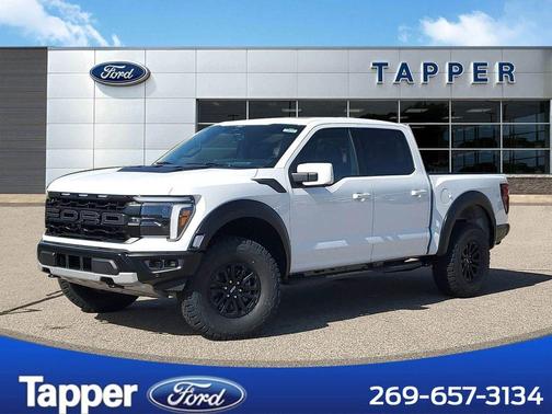 Oxford White 2026 Ford F-150 Raptor