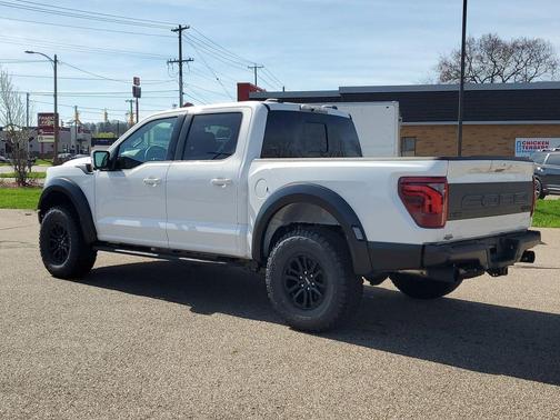 Oxford White 2026 Ford F-150 Raptor