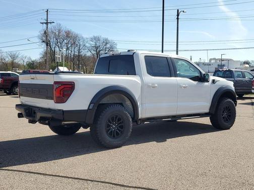 Oxford White 2026 Ford F-150 Raptor