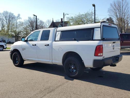 Bright White Clearcoat 2023 RAM 1500 Classic Tradesman