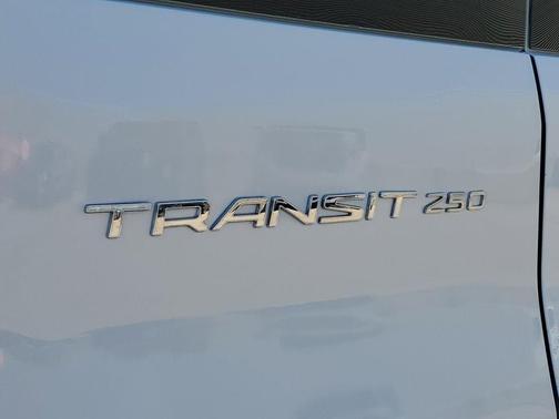 Oxford White 2024 Ford Transit-250 Base