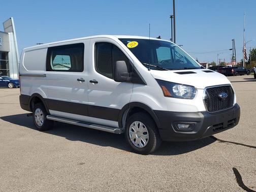 Oxford White 2024 Ford Transit-250 Base
