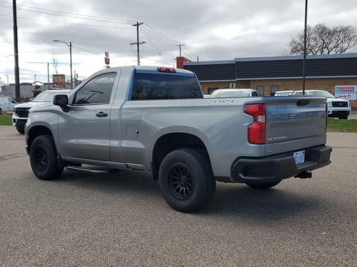 Sterling Gray Metallic 2025 Chevrolet Silverado 1500 WT