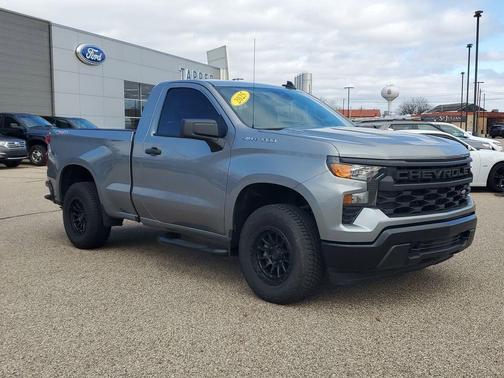 Sterling Gray Metallic 2025 Chevrolet Silverado 1500 WT