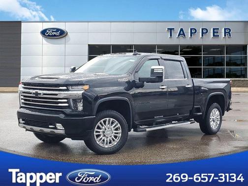 Black 2020 Chevrolet Silverado 2500 High Country