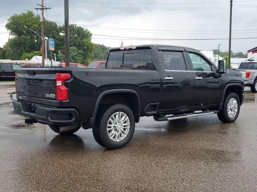 Black 2020 Chevrolet Silverado 2500 High Country