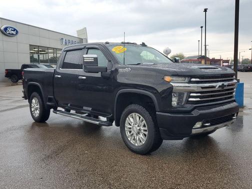 Black 2020 Chevrolet Silverado 2500 High Country