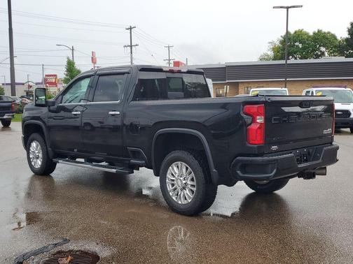 Black 2020 Chevrolet Silverado 2500 High Country