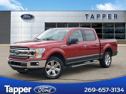 Rapid Red Metallic Tinted Clearcoat 2020 Ford F-150 XLT
