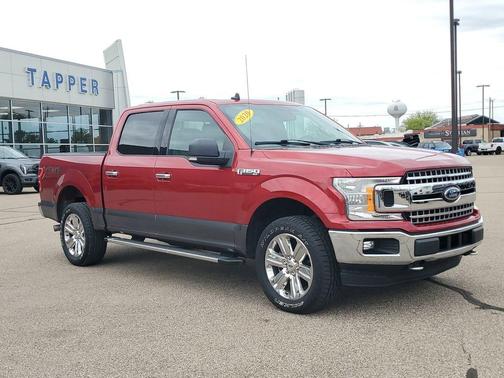 Rapid Red Metallic Tinted Clearcoat 2020 Ford F-150 XLT