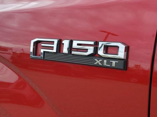 Rapid Red Metallic Tinted Clearcoat 2020 Ford F-150 XLT