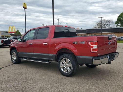Rapid Red Metallic Tinted Clearcoat 2020 Ford F-150 XLT