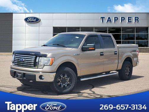 Pale Adobe Metallic 2011 Ford F-150 XLT