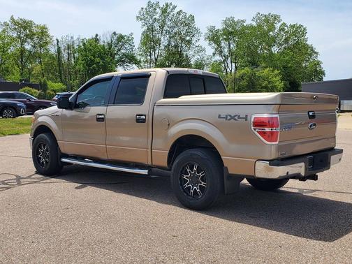 Pale Adobe Metallic 2011 Ford F-150 XLT