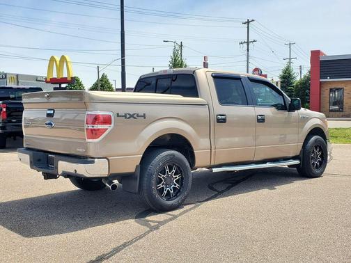 Pale Adobe Metallic 2011 Ford F-150 XLT