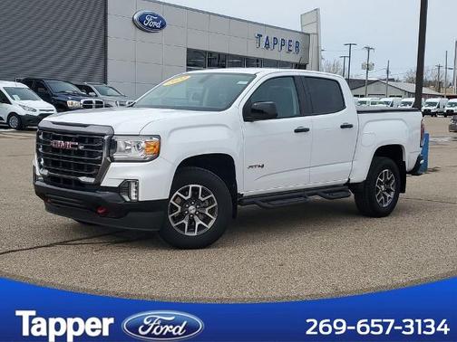 2022 GMC Canyon AT4