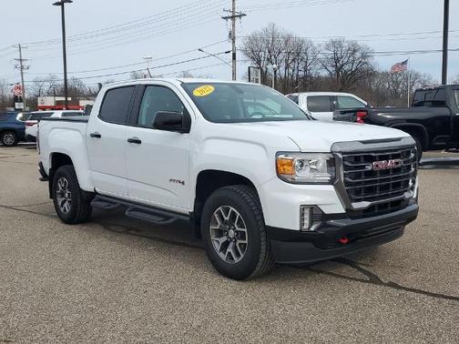 2022 GMC Canyon AT4