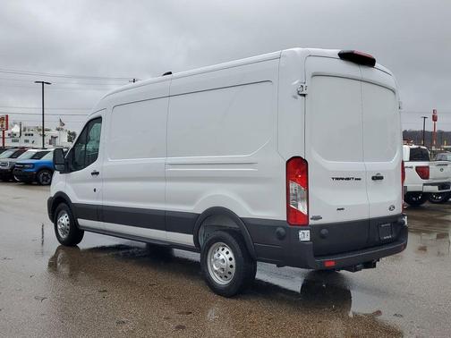 Oxford White 2026 Ford Transit-250 148 WB Medium Roof Cargo