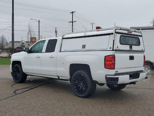 Summit White 2019 Chevrolet Silverado 1500 LD LT