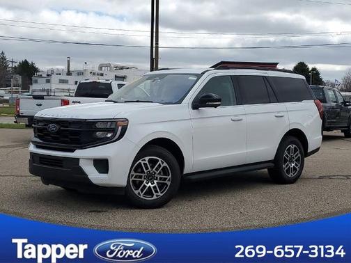 OXFORD WHITE 2025 Ford Expedition ACTIVE