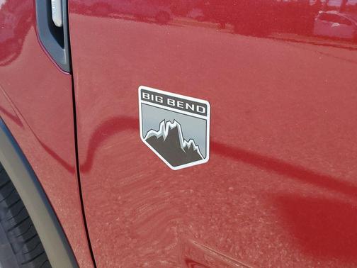 Ruby Red Metallic Tinted Clearcoat 2025 Ford Bronco Sport Big Bend