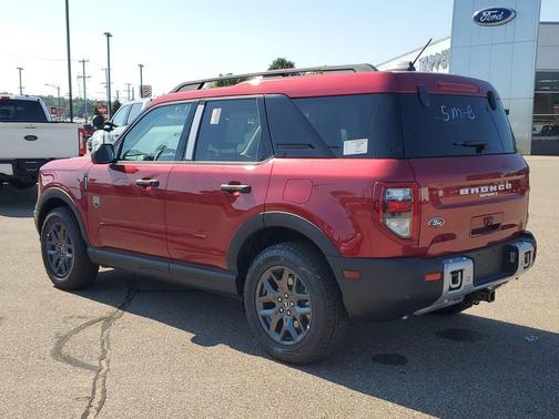 Ruby Red Metallic Tinted Clearcoat 2025 Ford Bronco Sport Big Bend