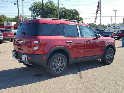 Ruby Red Metallic Tinted Clearcoat 2025 Ford Bronco Sport Big Bend