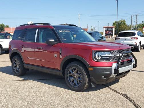 Ruby Red Metallic Tinted Clearcoat 2025 Ford Bronco Sport Big Bend