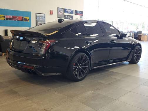 Black Raven 2024 Cadillac CT5-V Blackwing